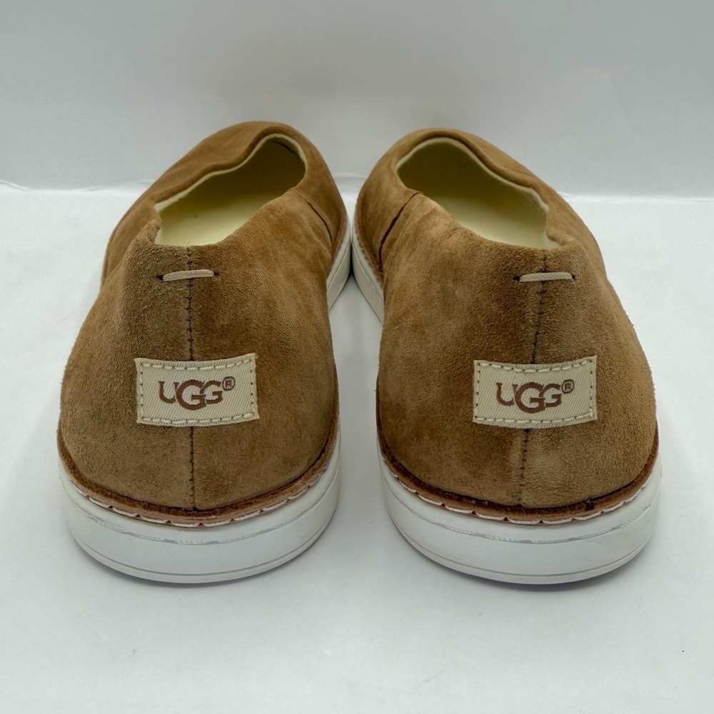 UGG Kammi Chestnut Suede Slip On Loafers Women's Size 8 US Brand New Never Worn - Picture 7 of 9